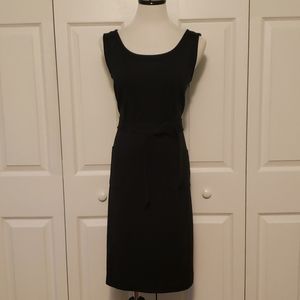 Ann Taylor Ponte Sleeveless Dress